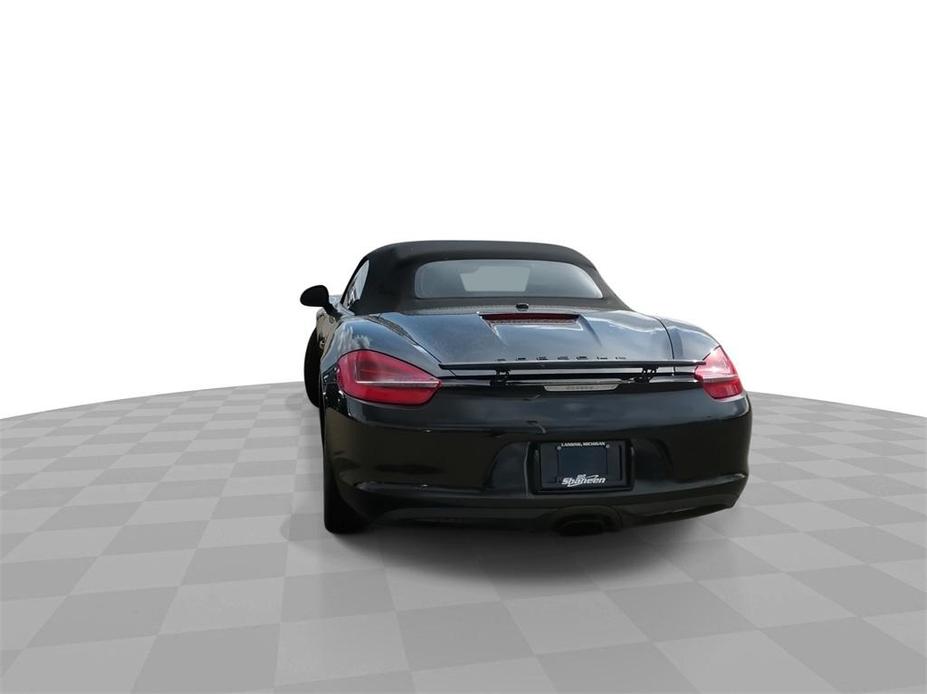 used 2014 Porsche Boxster car, priced at $29,400