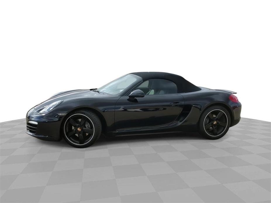 used 2014 Porsche Boxster car, priced at $29,400