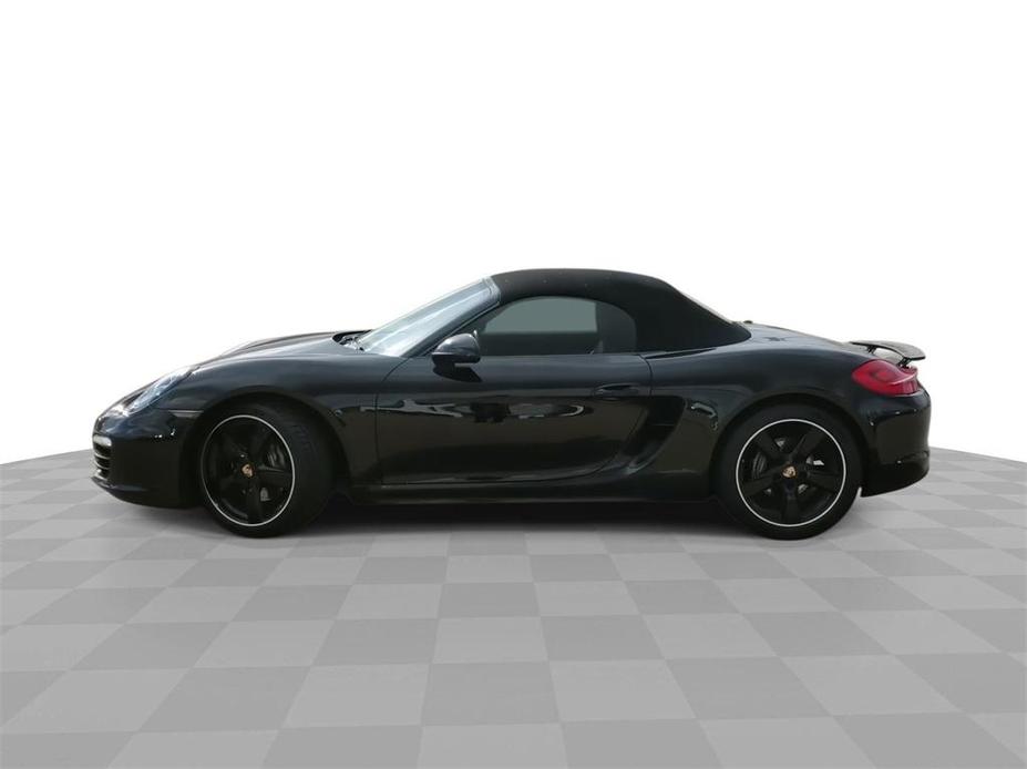 used 2014 Porsche Boxster car, priced at $29,400