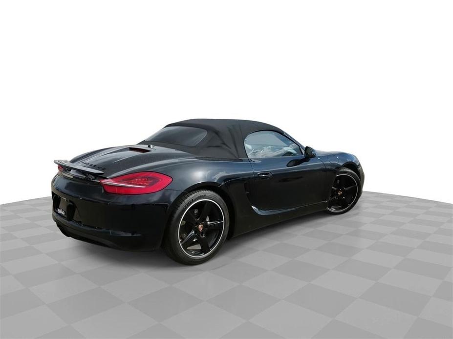 used 2014 Porsche Boxster car, priced at $29,400