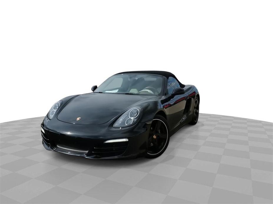 used 2014 Porsche Boxster car, priced at $29,400