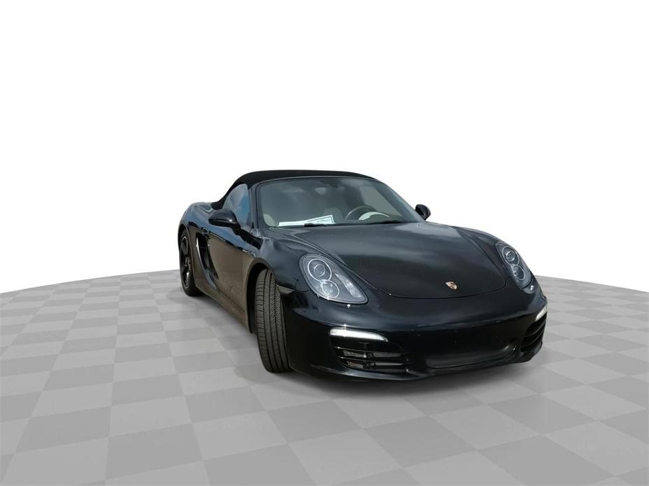 used 2014 Porsche Boxster car, priced at $29,400