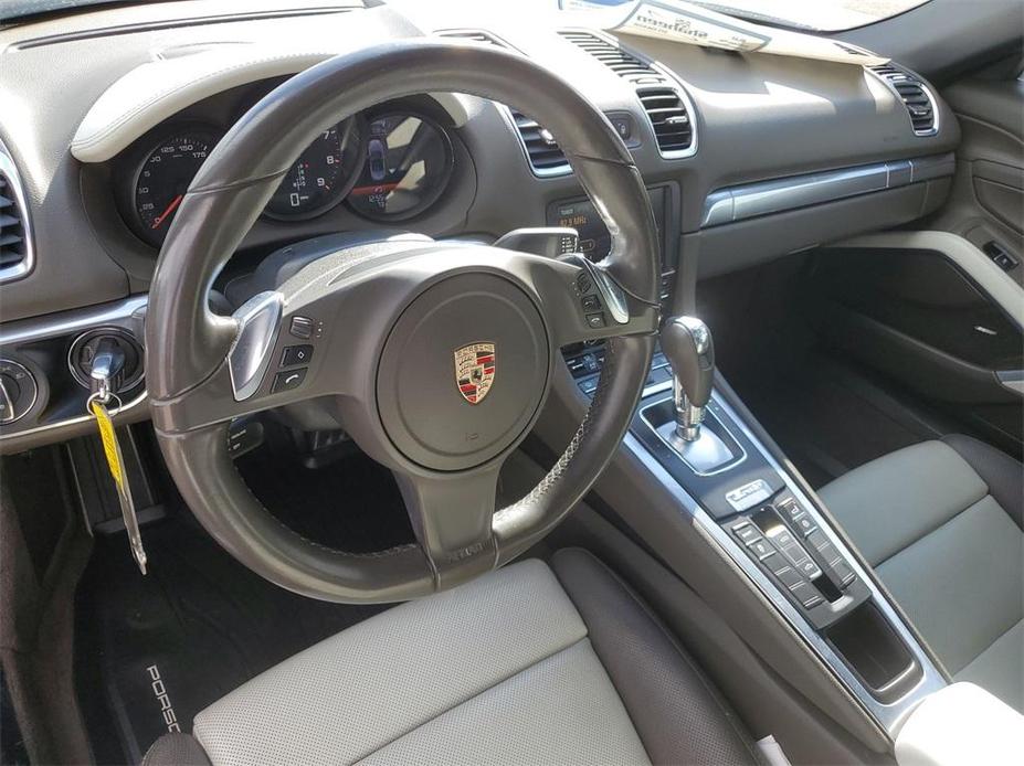 used 2014 Porsche Boxster car, priced at $29,400