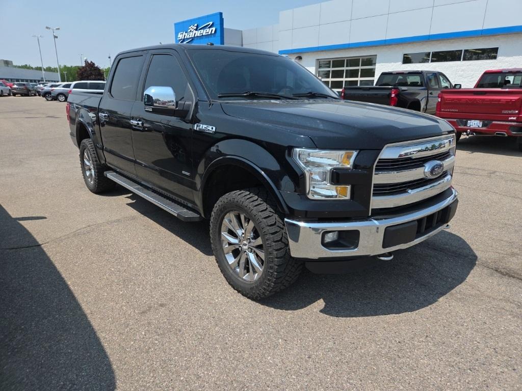 used 2016 Ford F-150 car, priced at $21,950