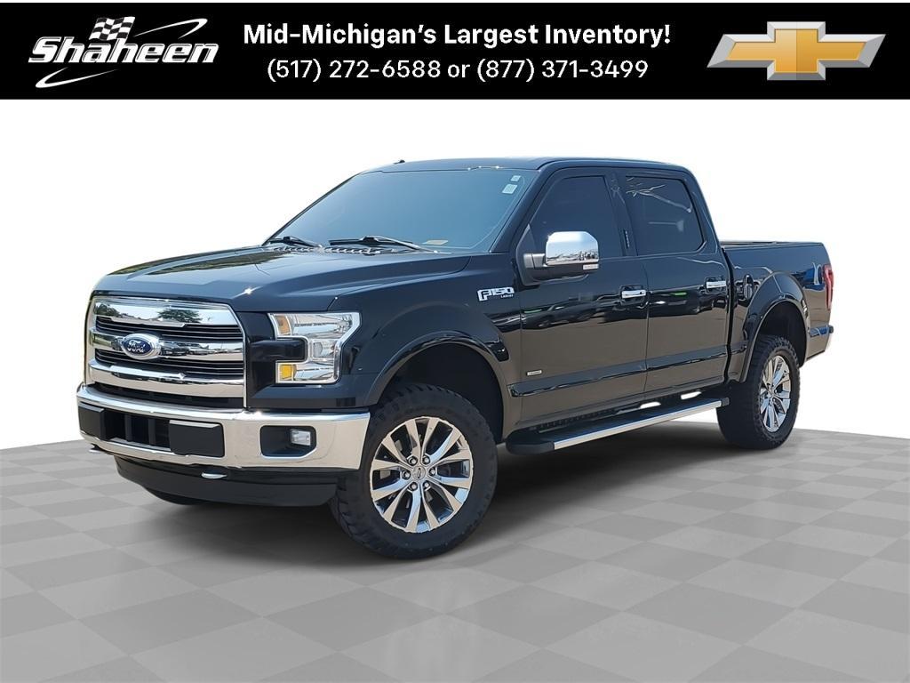 used 2016 Ford F-150 car, priced at $21,950