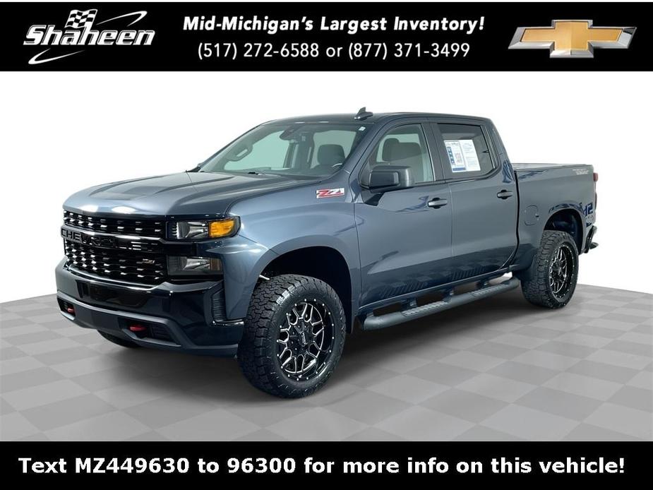 used 2021 Chevrolet Silverado 1500 car, priced at $34,100