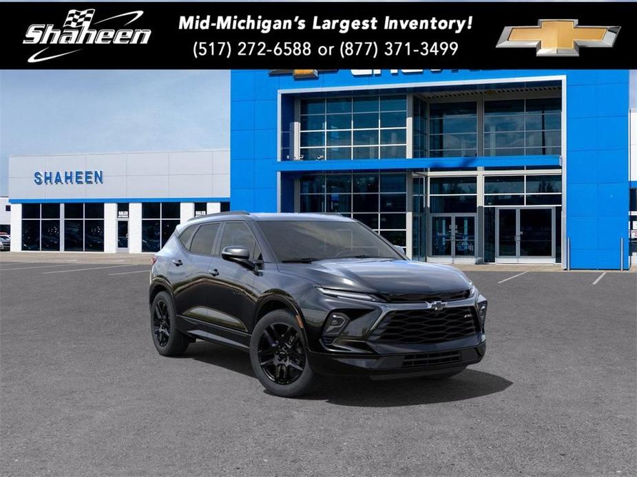 new 2025 Chevrolet Blazer car, priced at $46,257