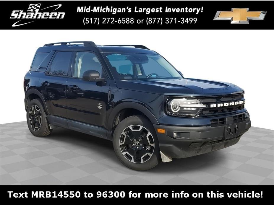 used 2021 Ford Bronco Sport car, priced at $27,500