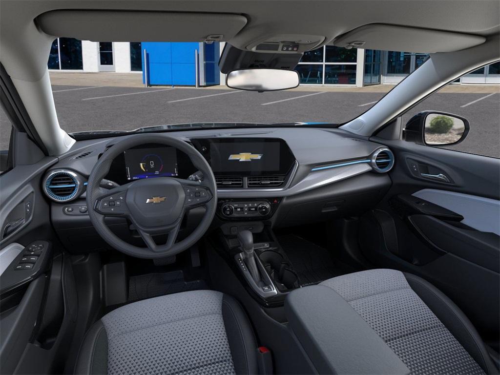 new 2025 Chevrolet Trax car, priced at $22,934