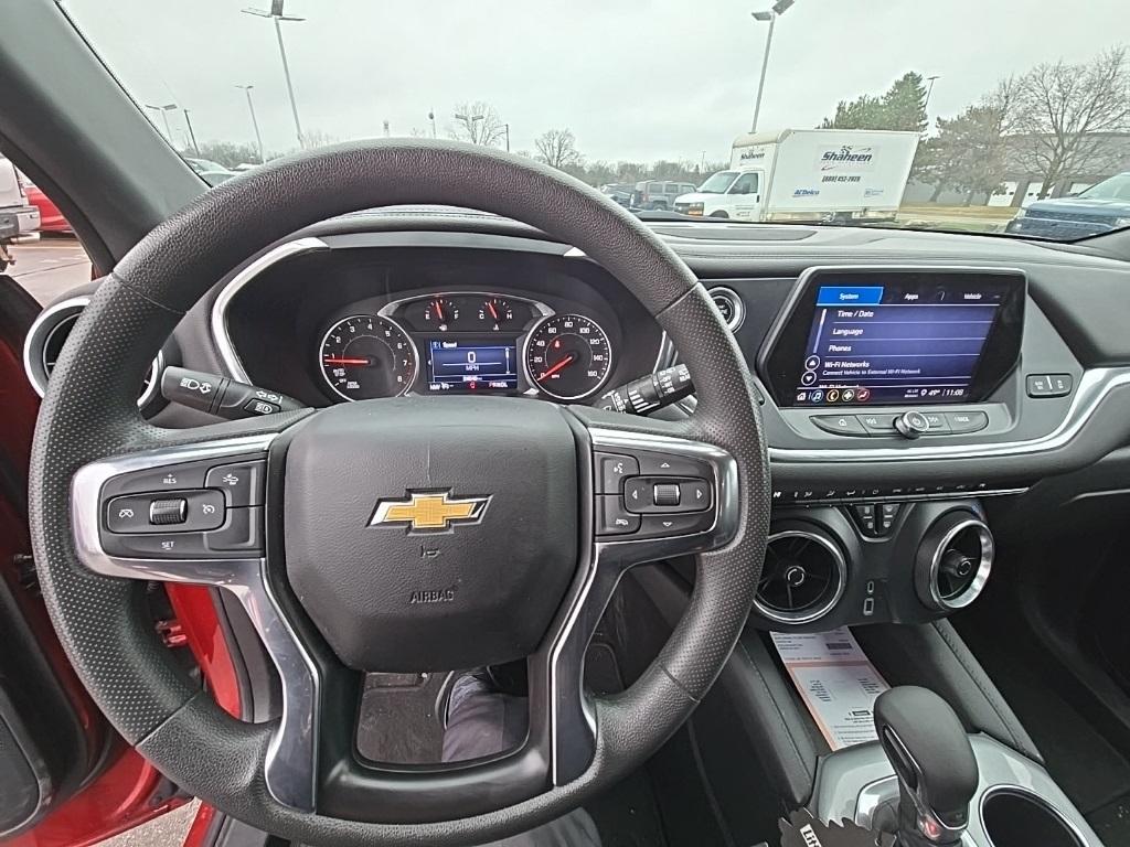 used 2022 Chevrolet Blazer car, priced at $25,537