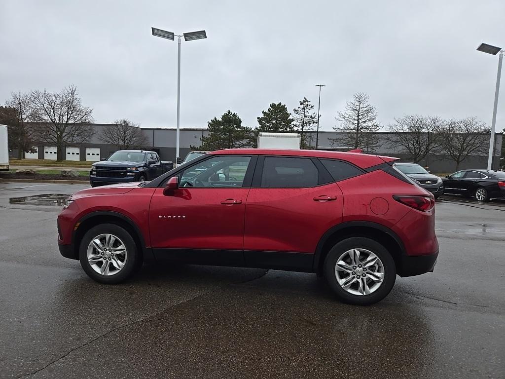 used 2022 Chevrolet Blazer car, priced at $25,537