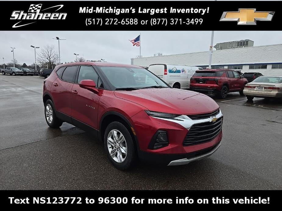 used 2022 Chevrolet Blazer car, priced at $25,537