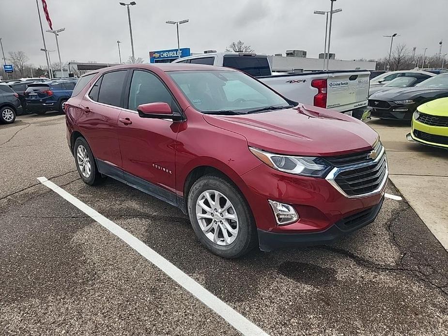 used 2020 Chevrolet Equinox car, priced at $17,947