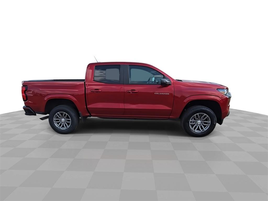 used 2023 Chevrolet Colorado car, priced at $30,100