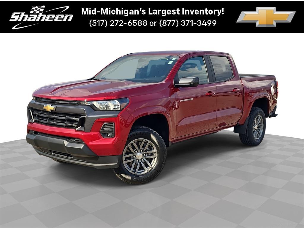 used 2023 Chevrolet Colorado car, priced at $30,100