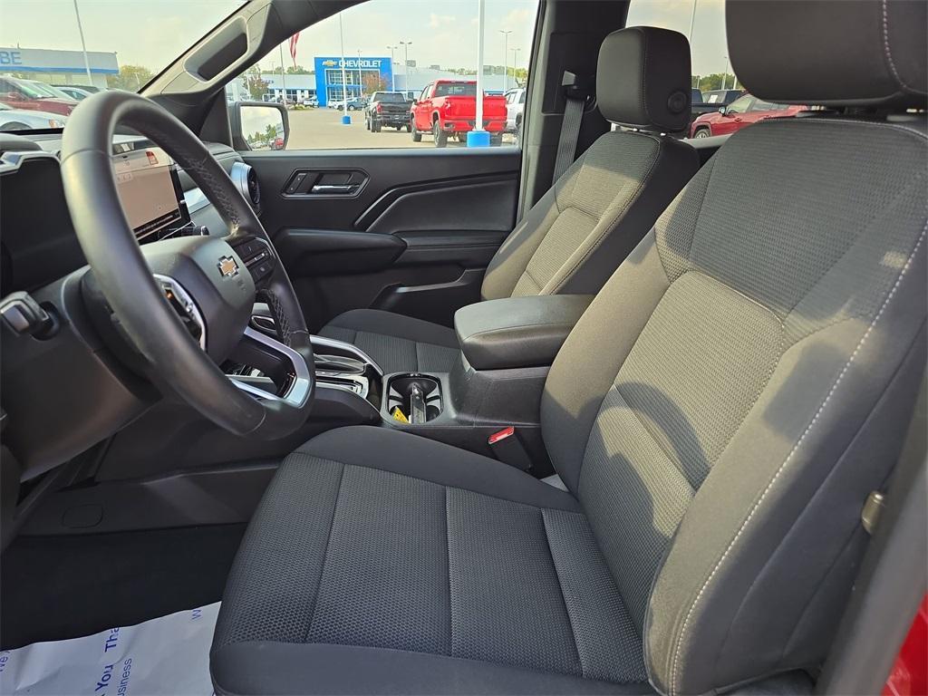 used 2023 Chevrolet Colorado car, priced at $30,100