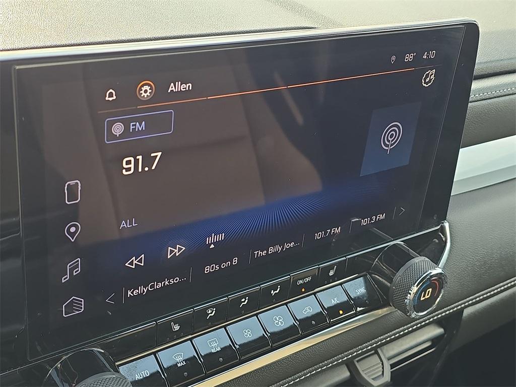 used 2023 Chevrolet Colorado car, priced at $30,100
