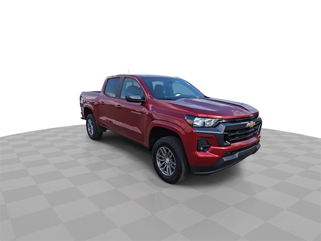 used 2023 Chevrolet Colorado car, priced at $30,100