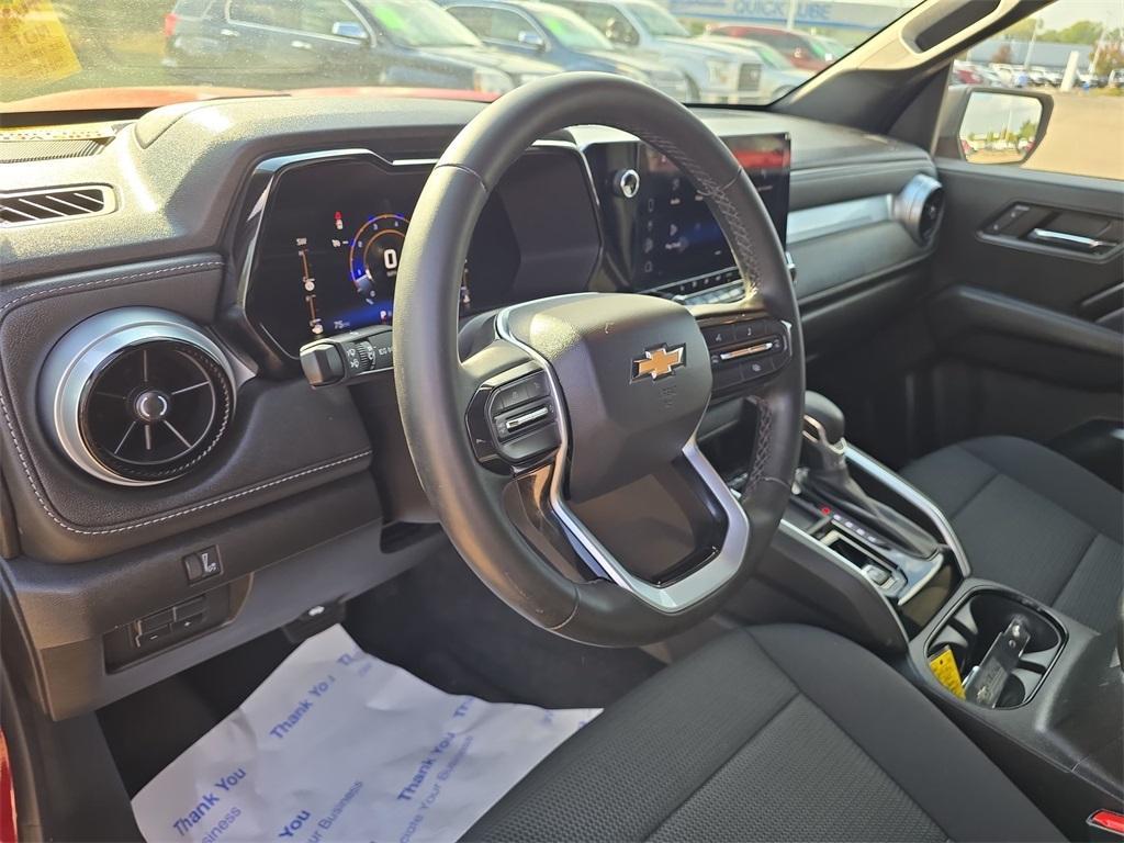 used 2023 Chevrolet Colorado car, priced at $30,100