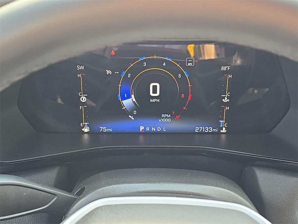 used 2023 Chevrolet Colorado car, priced at $30,100