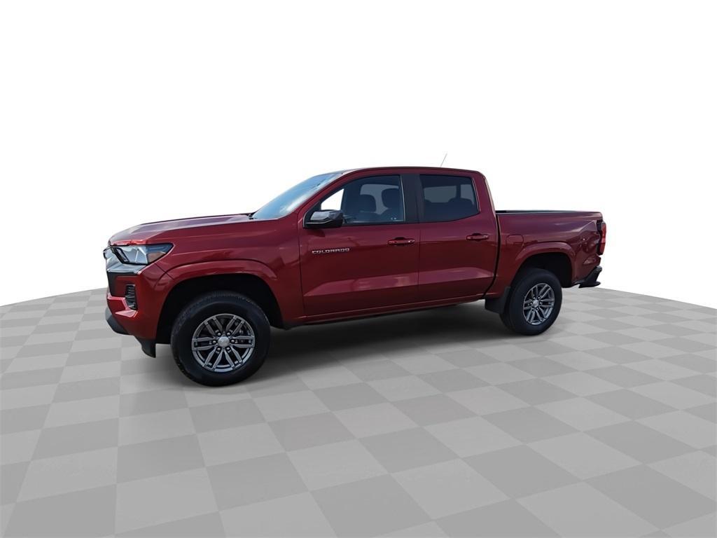 used 2023 Chevrolet Colorado car, priced at $30,100