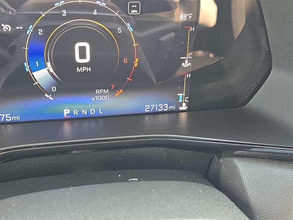 used 2023 Chevrolet Colorado car, priced at $30,100