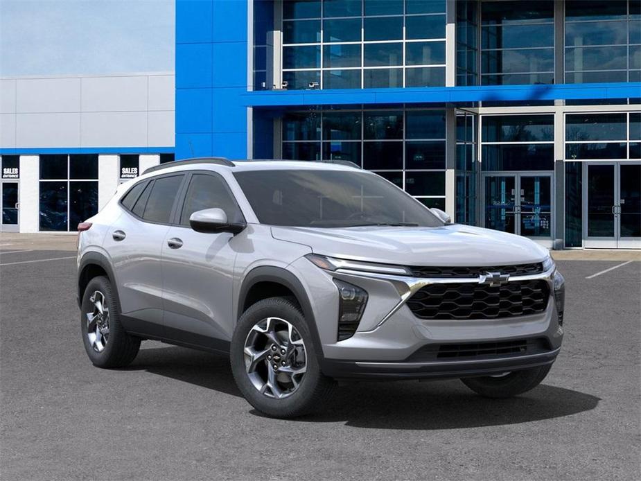 new 2025 Chevrolet Trax car, priced at $24,515