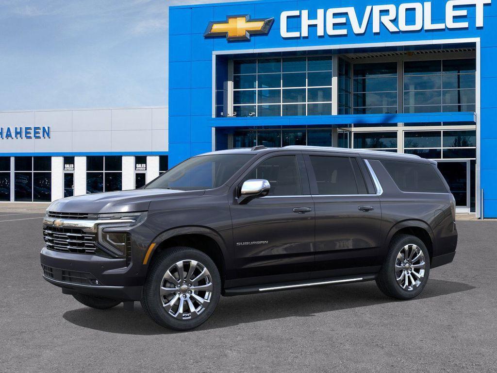 new 2025 Chevrolet Suburban car, priced at $77,943