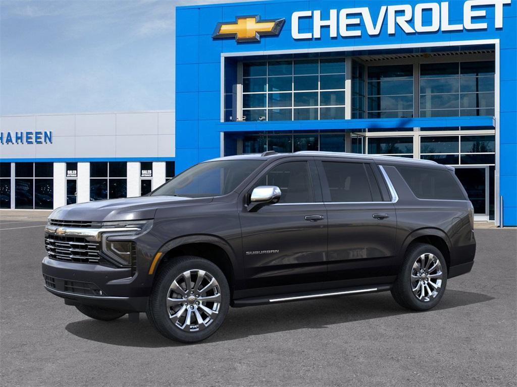 new 2025 Chevrolet Suburban car, priced at $77,943