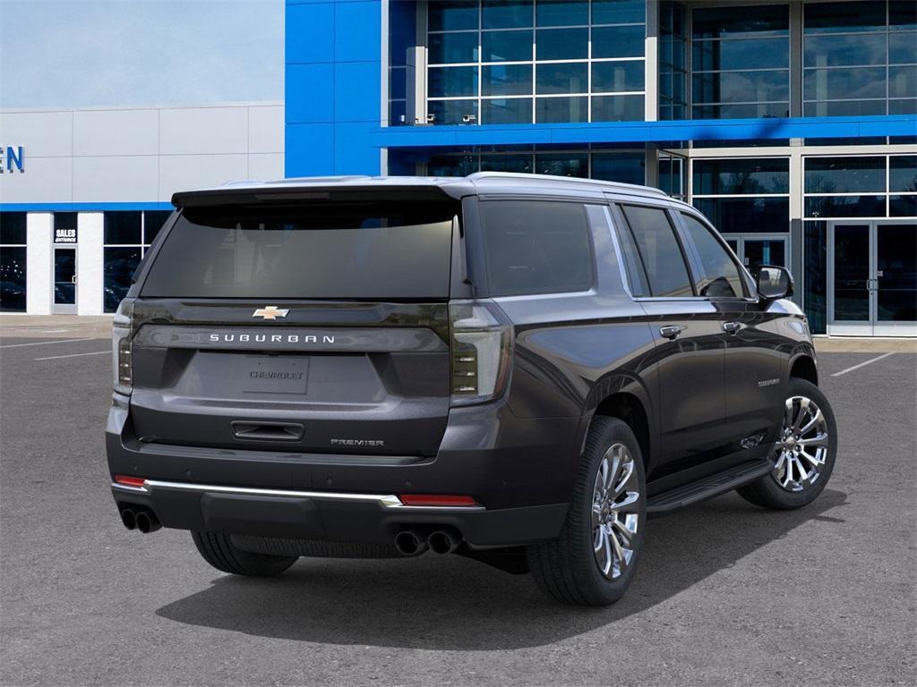 new 2025 Chevrolet Suburban car, priced at $77,943
