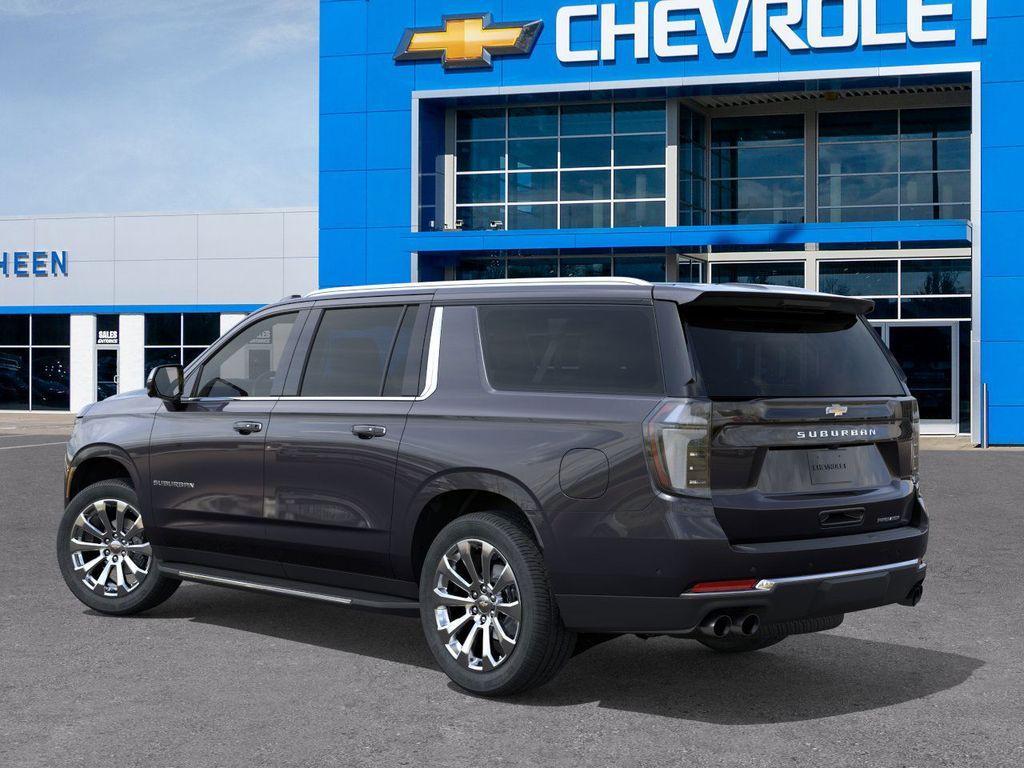 new 2025 Chevrolet Suburban car, priced at $77,943