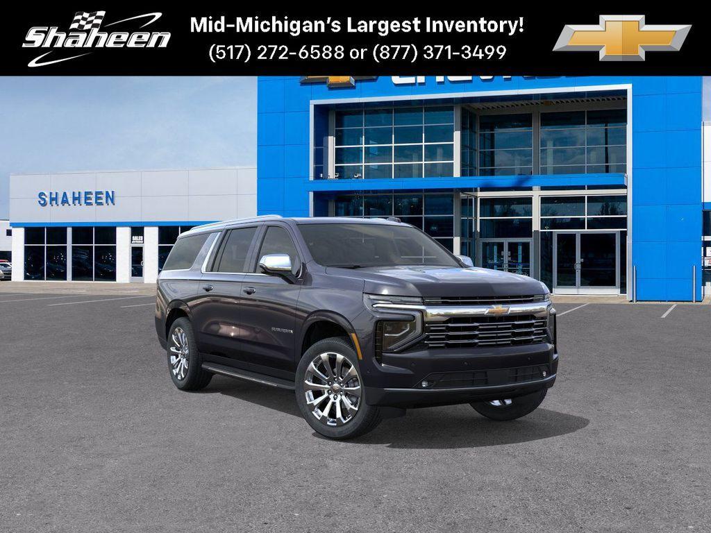 new 2025 Chevrolet Suburban car, priced at $77,943