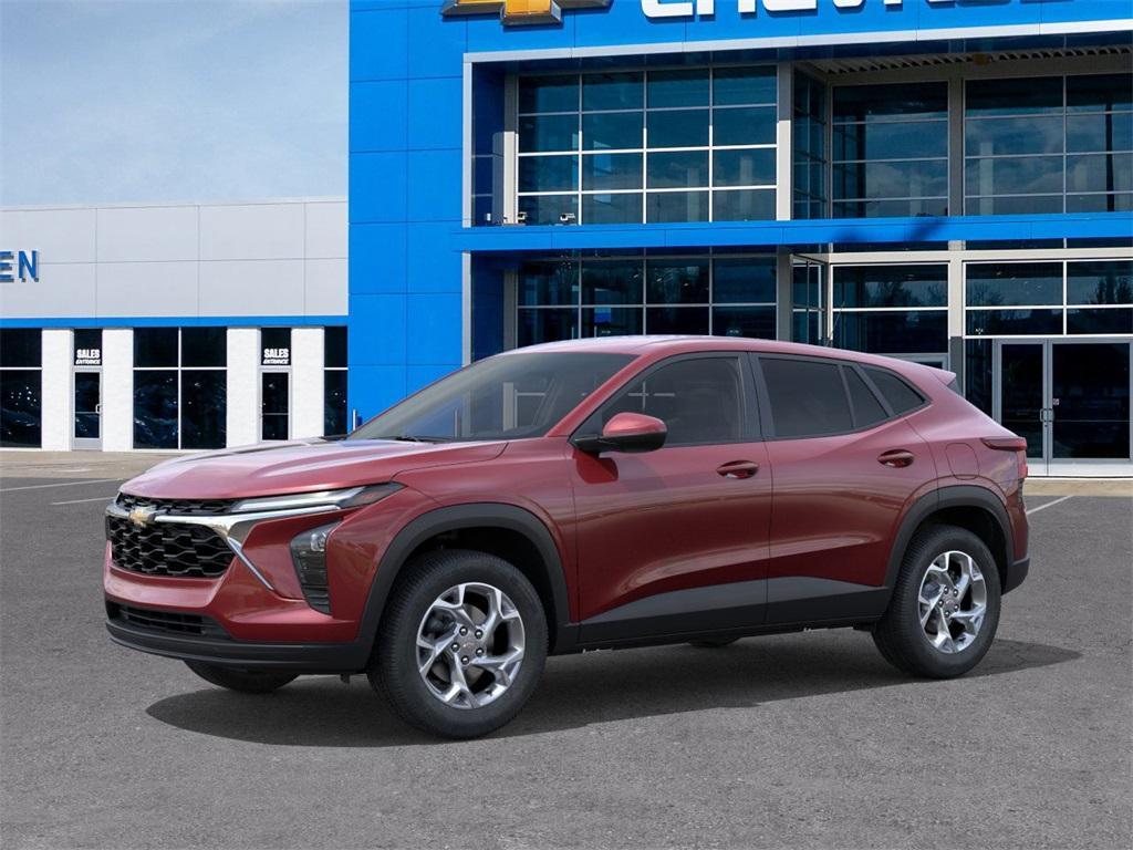 new 2025 Chevrolet Trax car, priced at $21,536