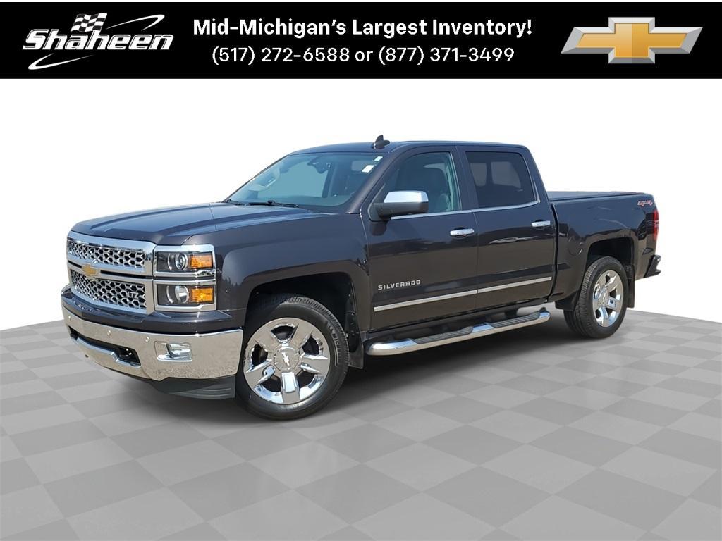 used 2015 Chevrolet Silverado 1500 car, priced at $17,900