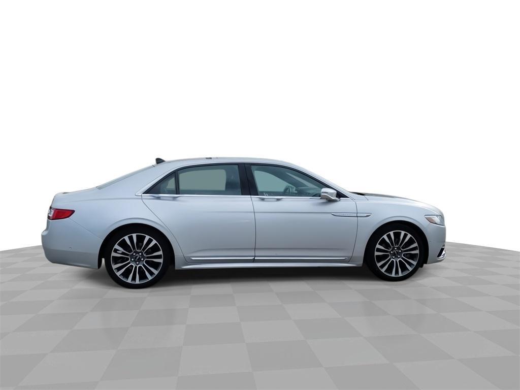used 2018 Lincoln Continental car, priced at $27,250
