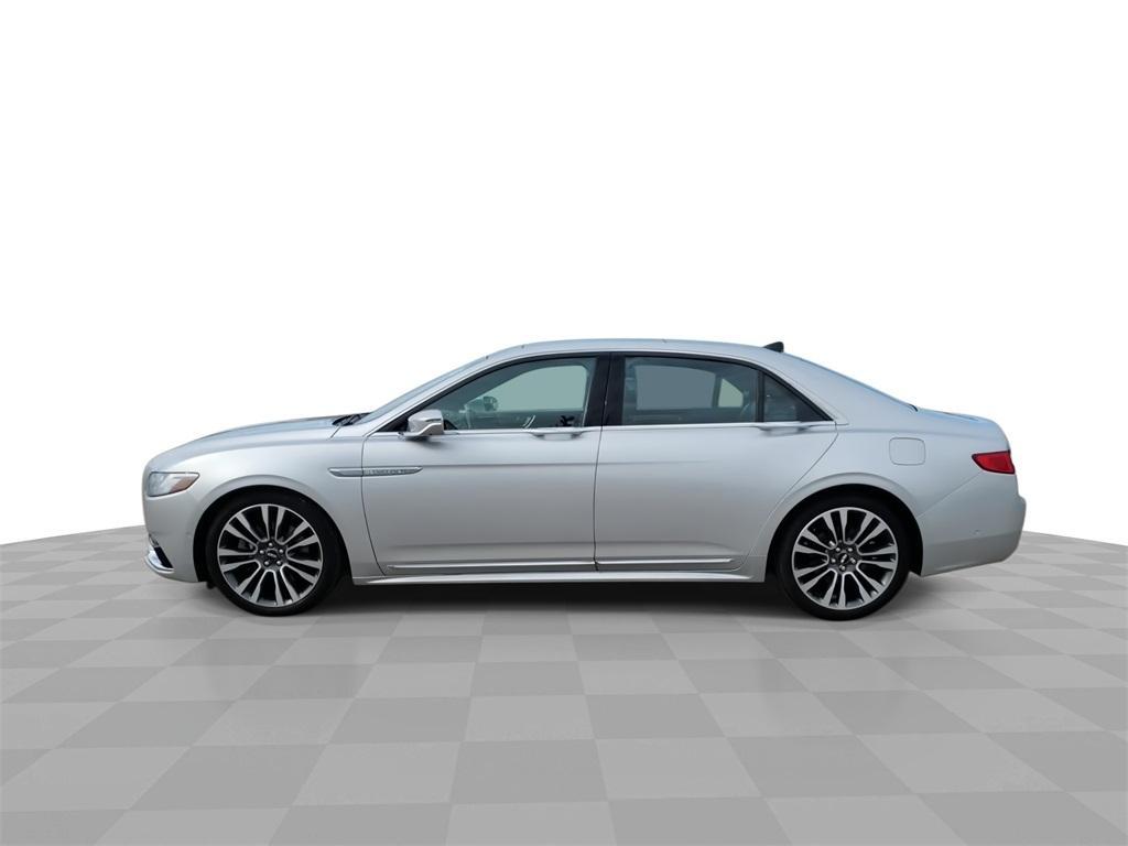 used 2018 Lincoln Continental car, priced at $27,250