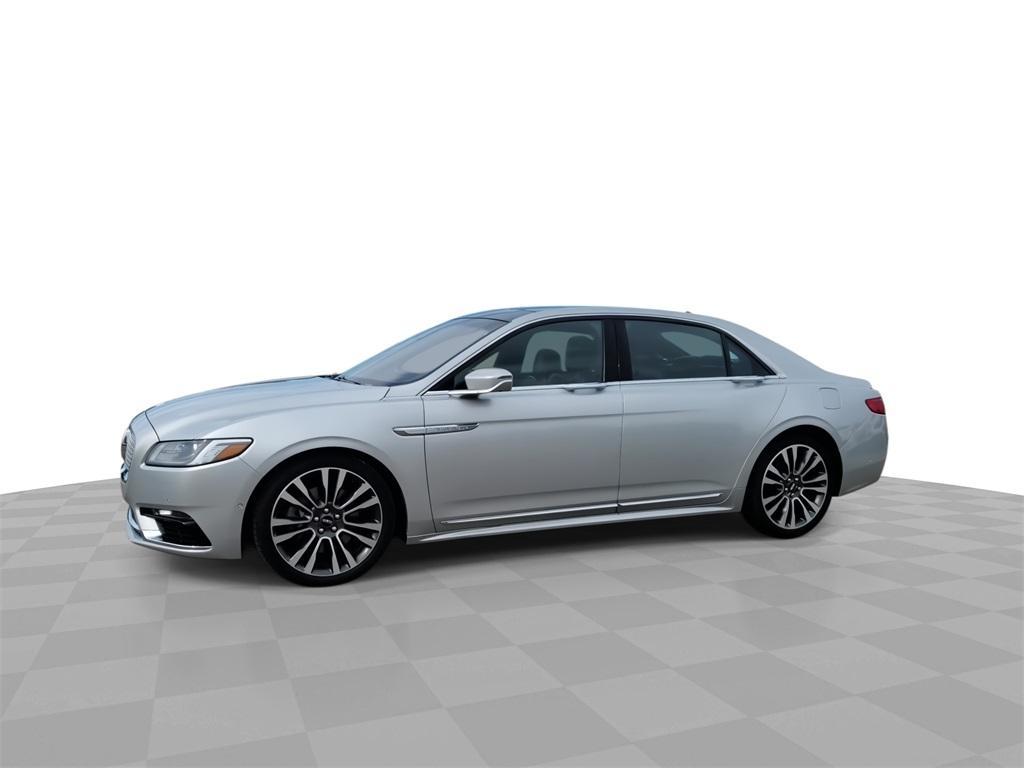 used 2018 Lincoln Continental car, priced at $27,250
