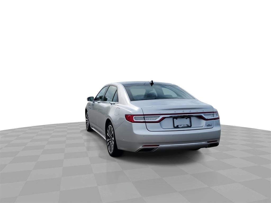 used 2018 Lincoln Continental car, priced at $27,250