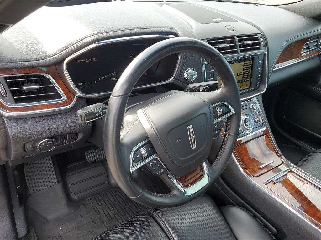 used 2018 Lincoln Continental car, priced at $27,250