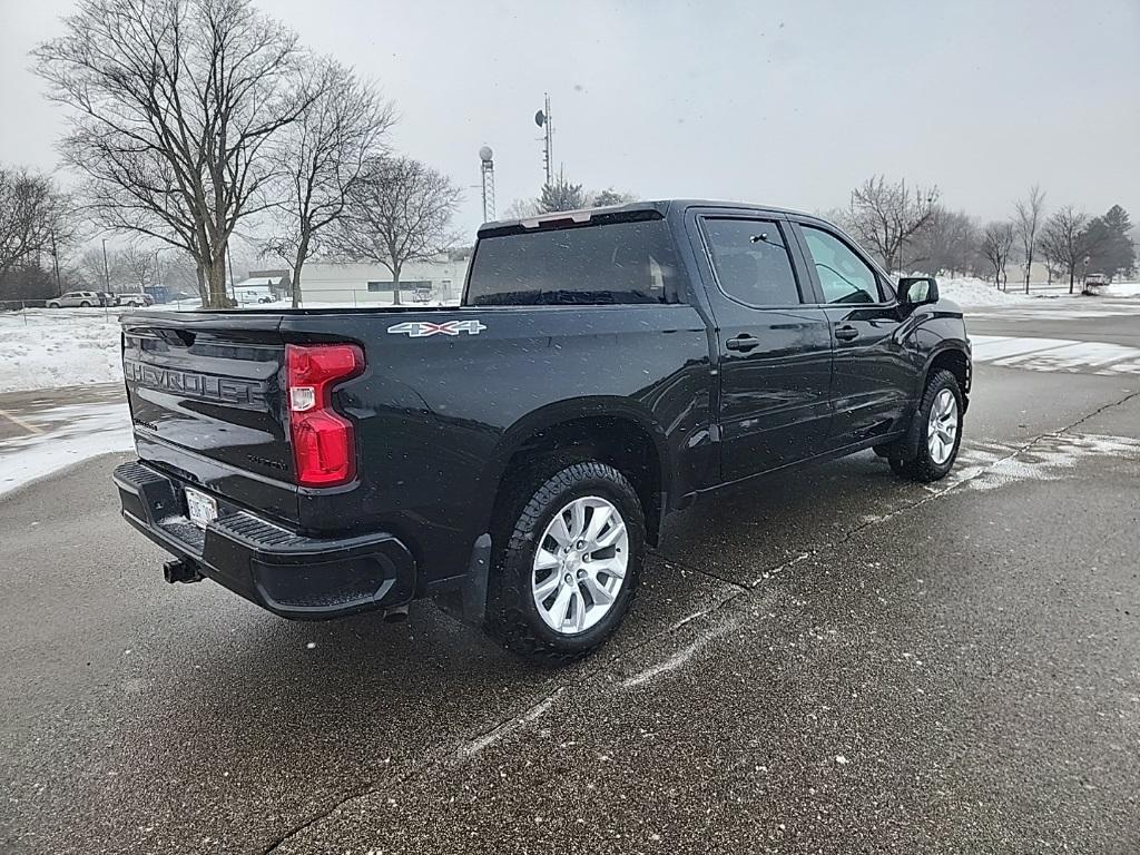 used 2021 Chevrolet Silverado 1500 car, priced at $28,930