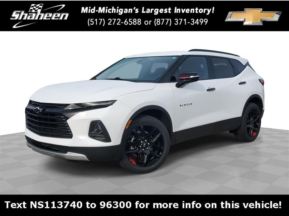 used 2022 Chevrolet Blazer car, priced at $24,700