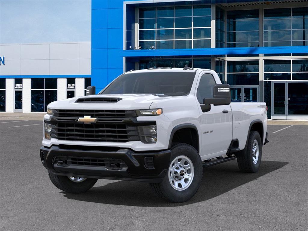 new 2025 Chevrolet Silverado 3500 car, priced at $57,192