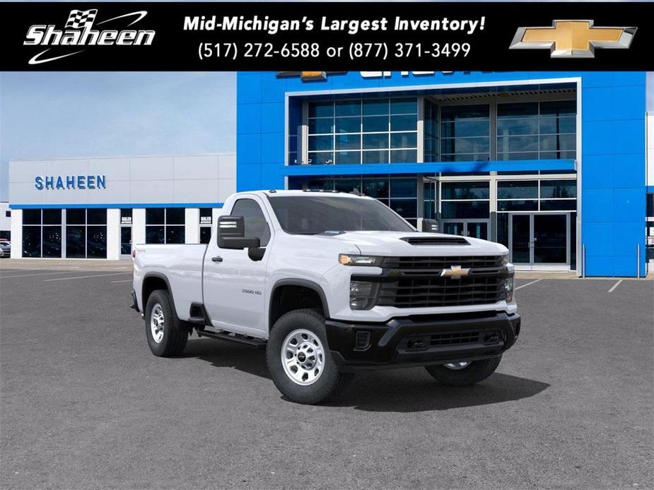 new 2025 Chevrolet Silverado 3500 car, priced at $57,192