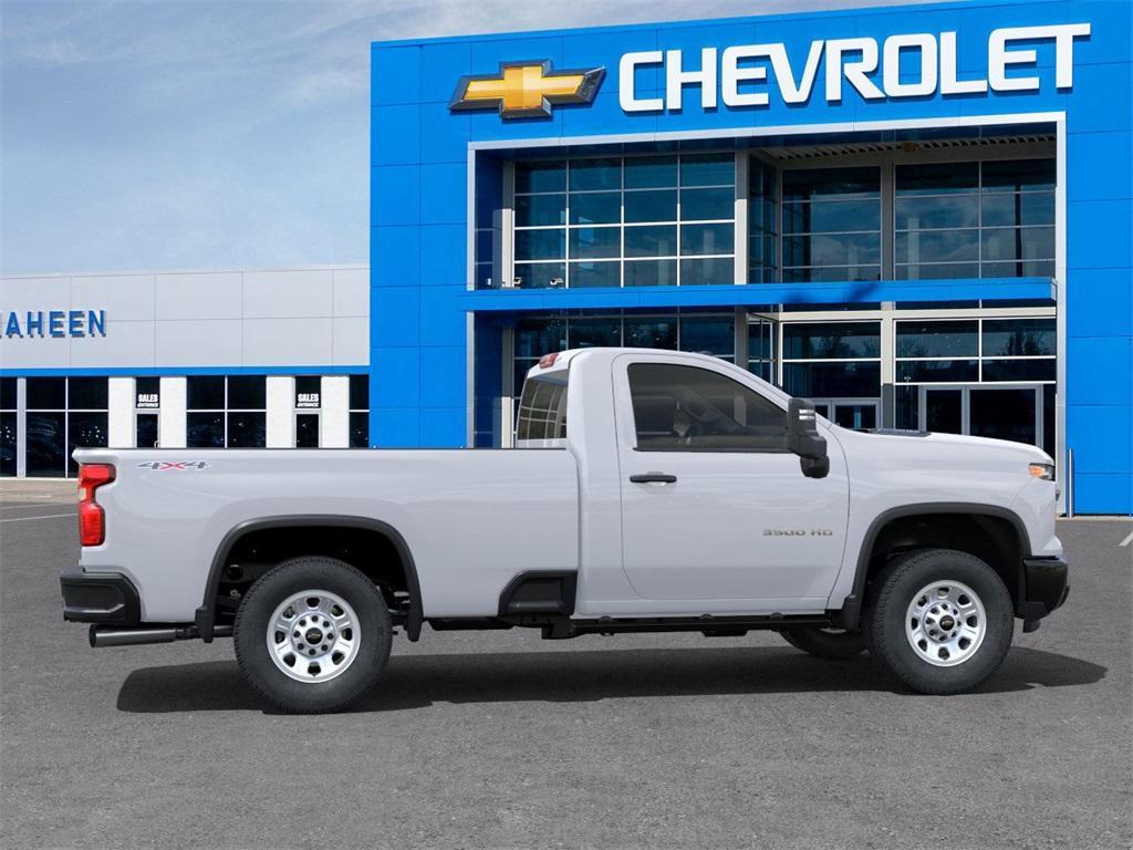 new 2025 Chevrolet Silverado 3500 car, priced at $57,192