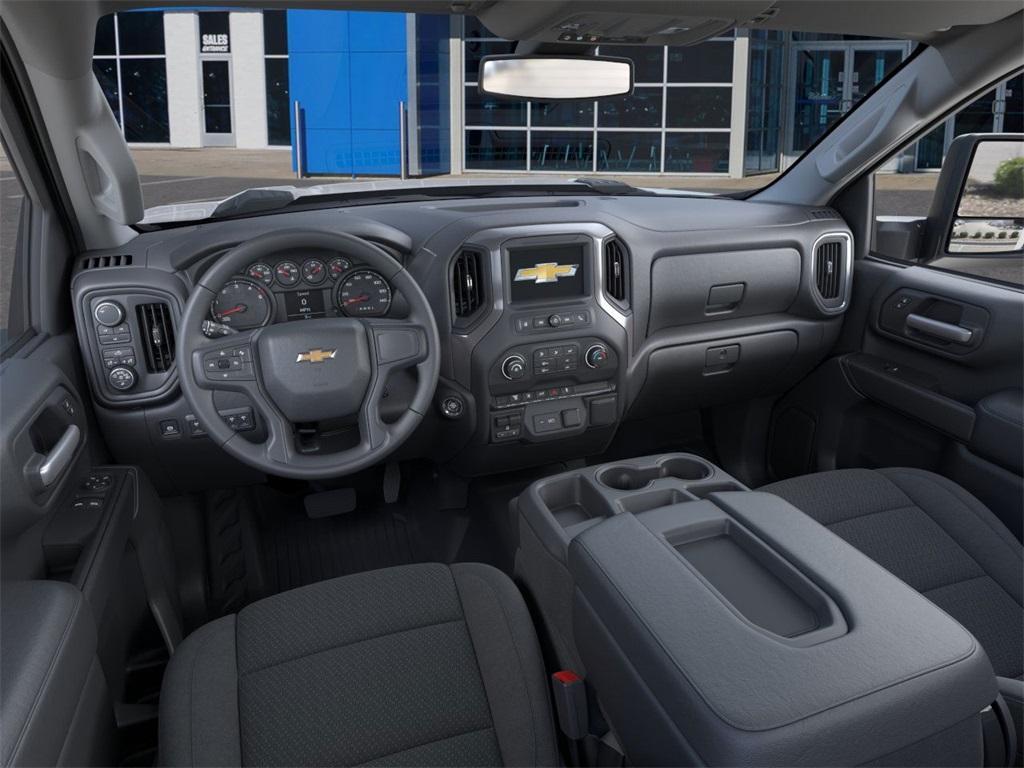 new 2025 Chevrolet Silverado 3500 car, priced at $57,192