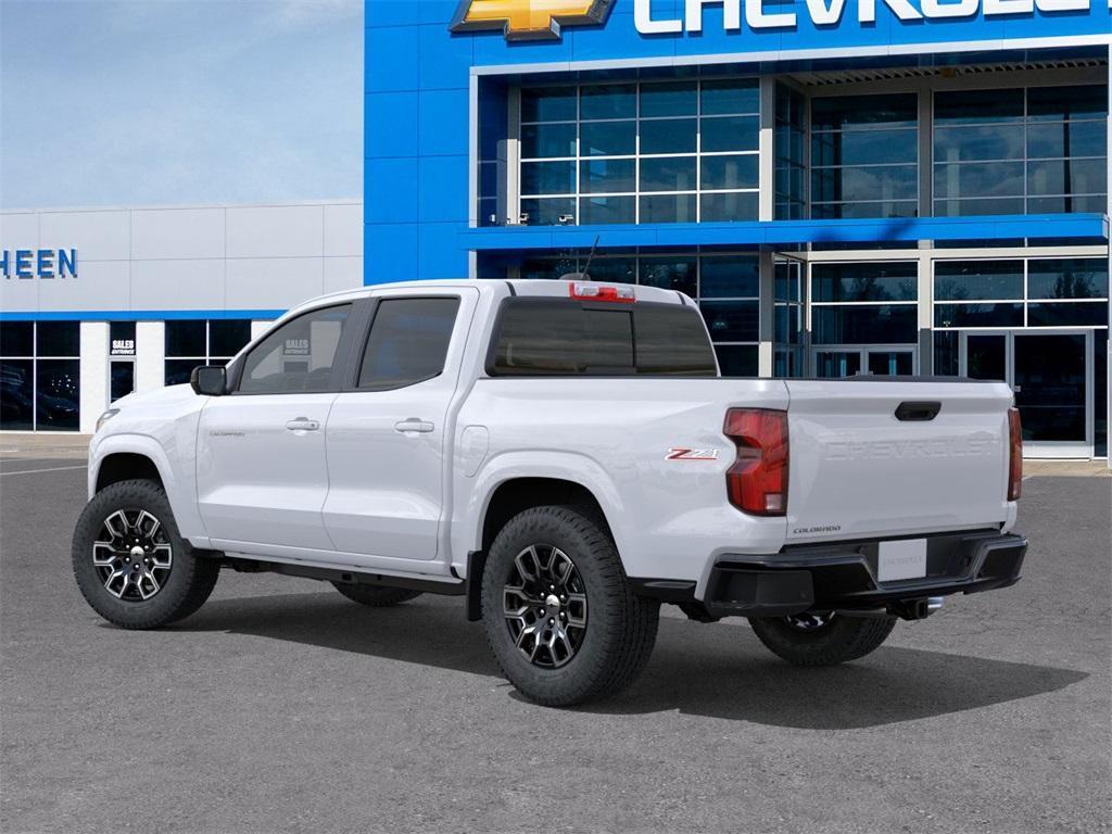 new 2026 Chevrolet Colorado car, priced at $45,749