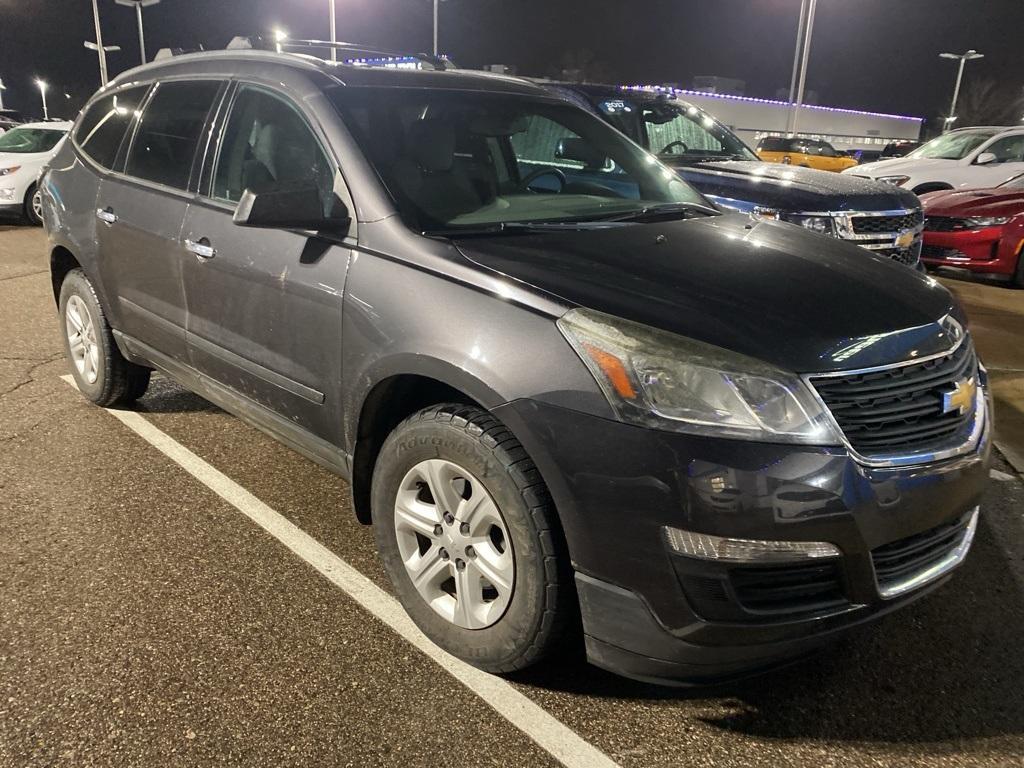 used 2014 Chevrolet Traverse car, priced at $8,995