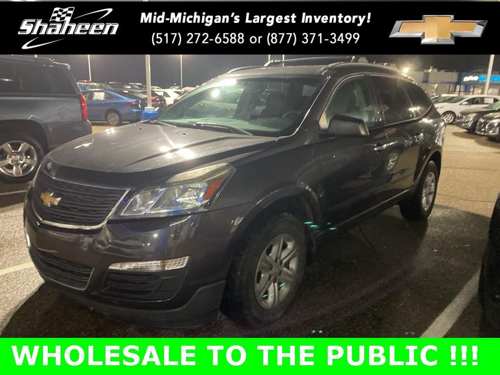 used 2014 Chevrolet Traverse car, priced at $8,995