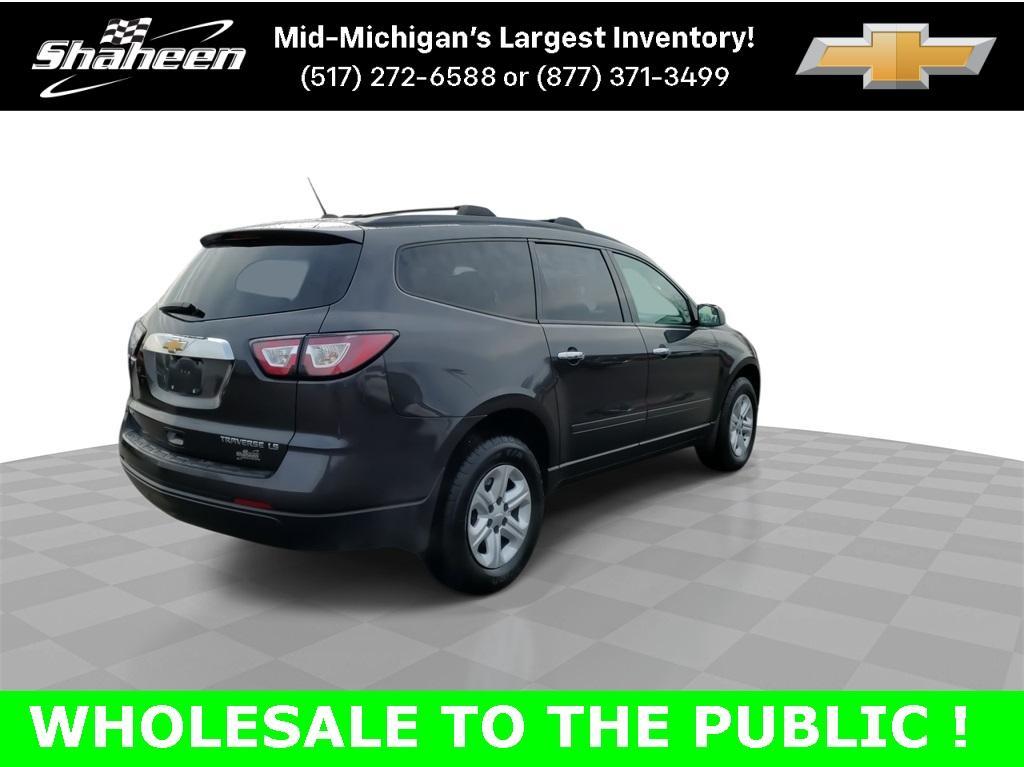 used 2014 Chevrolet Traverse car, priced at $8,995