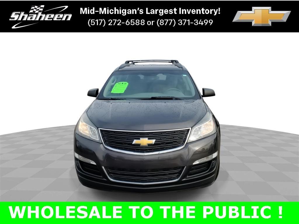 used 2014 Chevrolet Traverse car, priced at $8,995